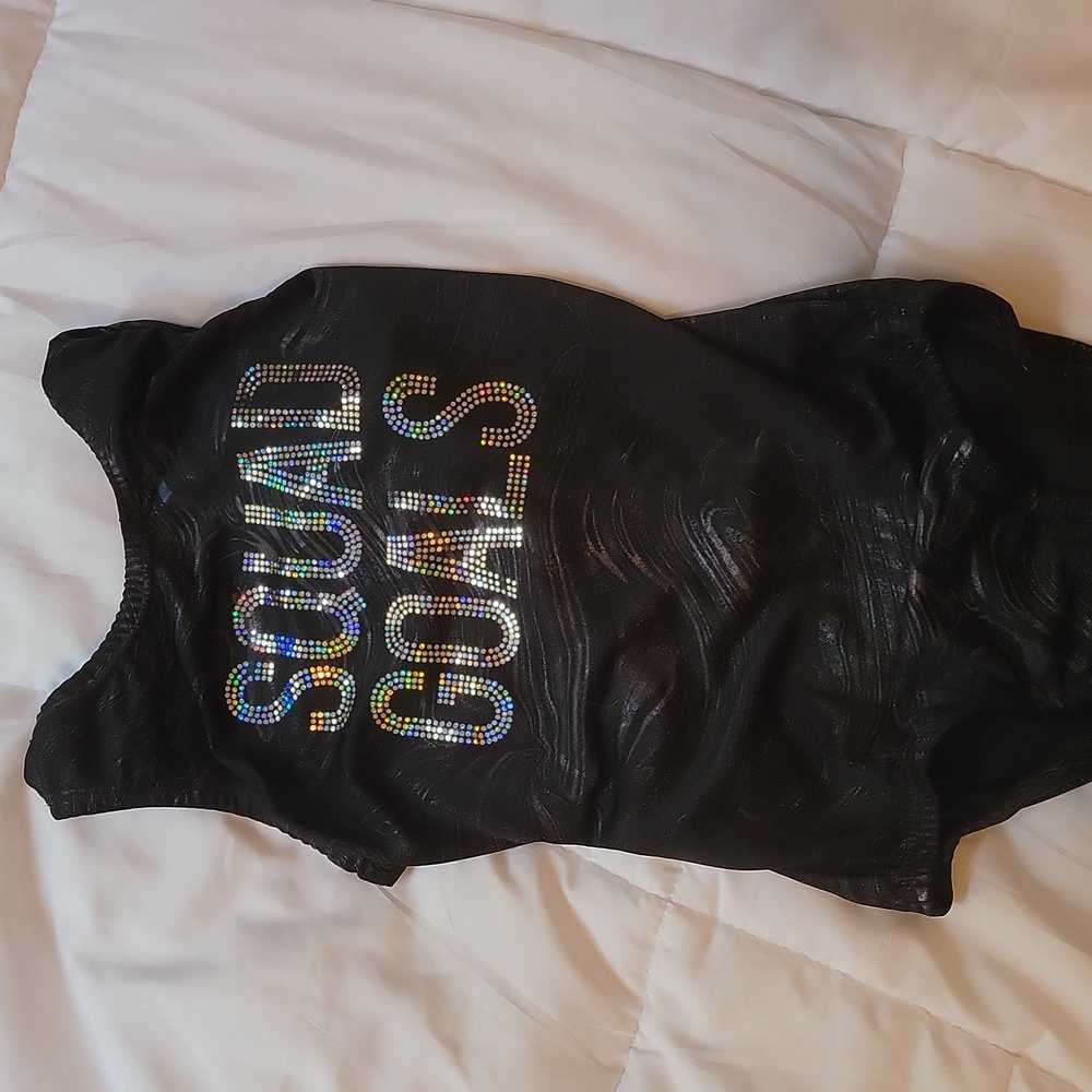 Girls size large gymnastics leo